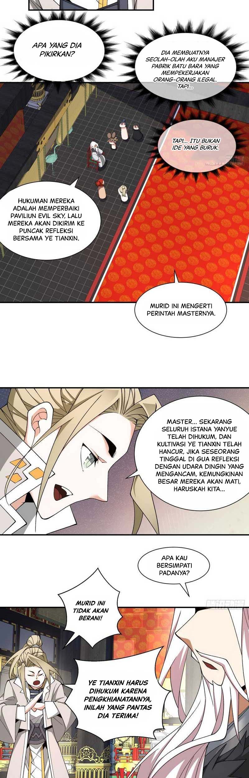 My Disciples Are All Big Villains Chapter 50 Gambar 24