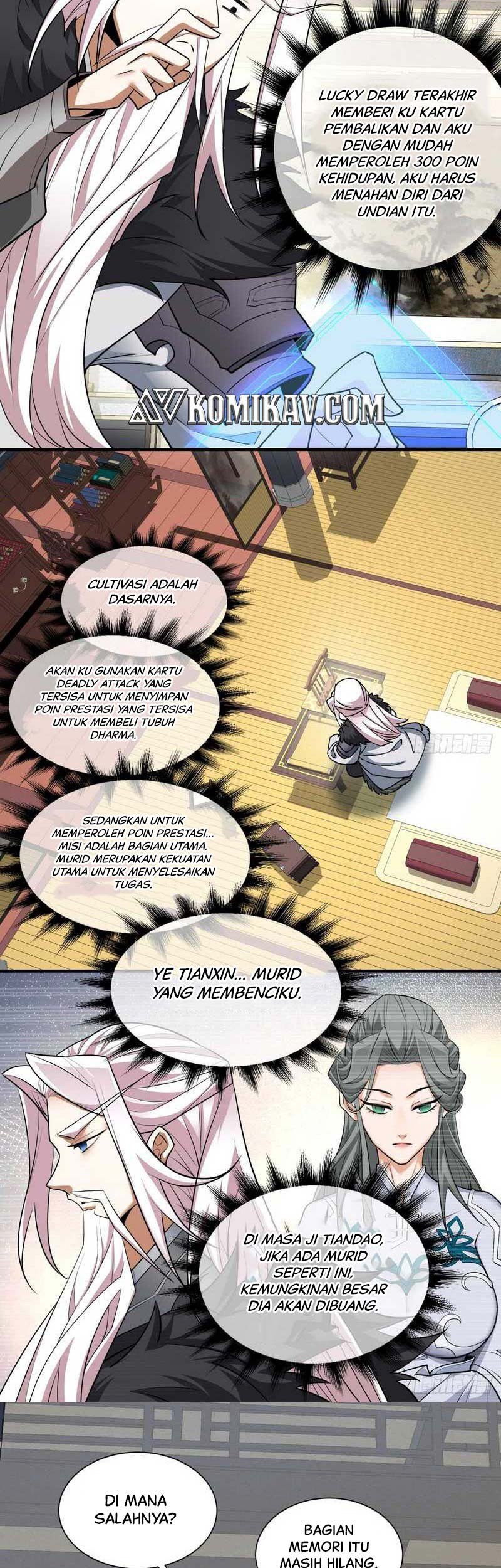 My Disciples Are All Big Villains Chapter 50 Gambar 52