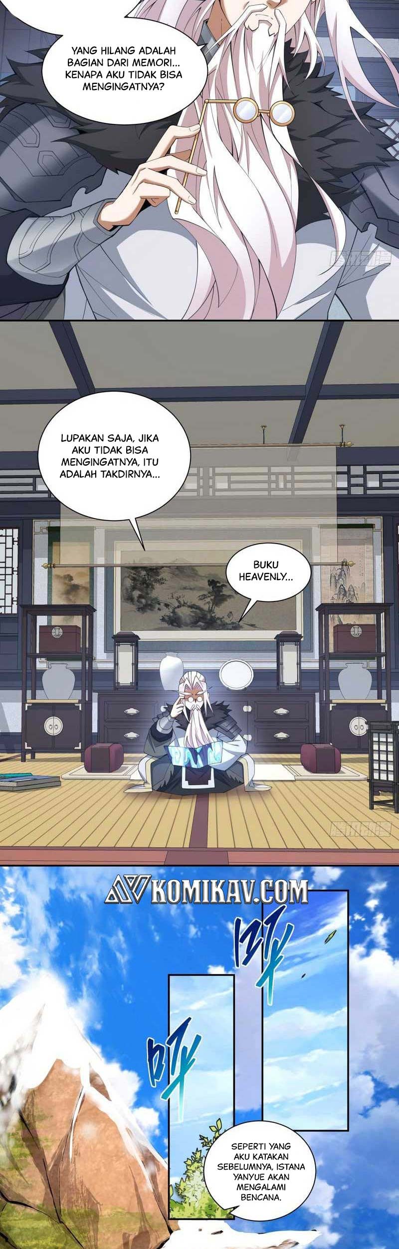 My Disciples Are All Big Villains Chapter 50 Gambar 54