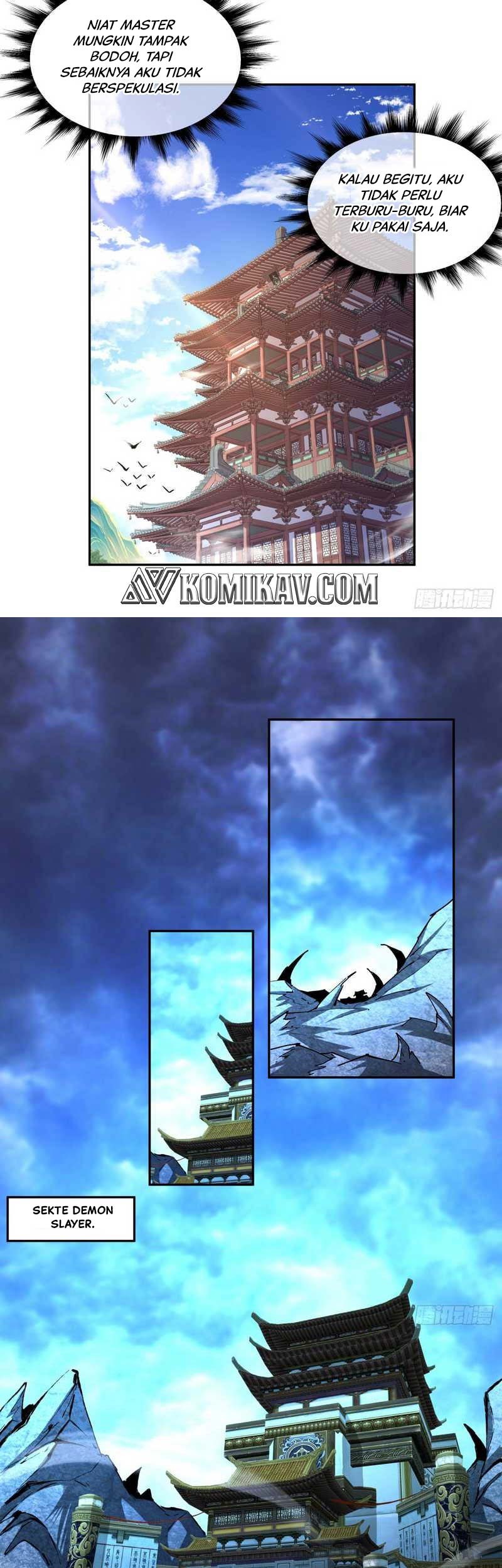 My Disciples Are All Big Villains Chapter 50 Gambar 40