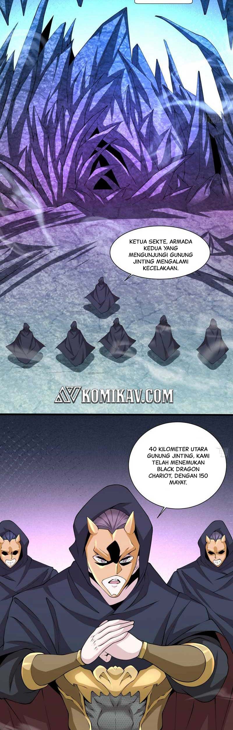 My Disciples Are All Big Villains Chapter 50 Gambar 42