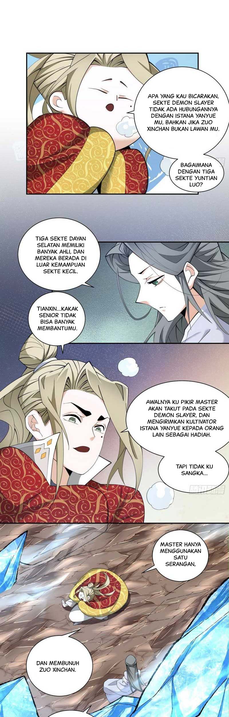 My Disciples Are All Big Villains Chapter 50 Gambar 58