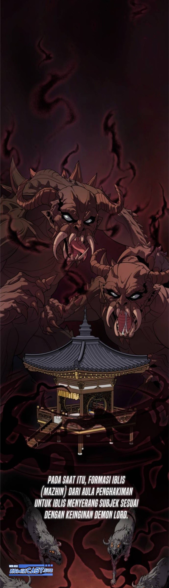 Chronicles of the Demon Faction Chapter 08 Gambar 110