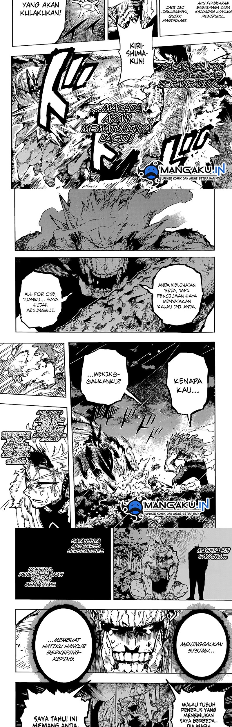 Manga Boku no Hero Academia Chapter 384 gambar nomor 2