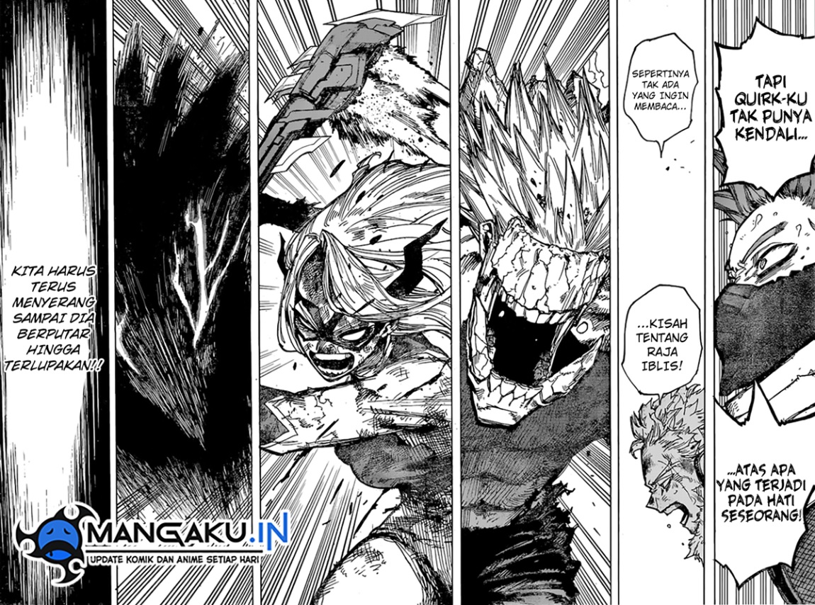 Boku no Hero Academia Chapter 384 Gambar 4
