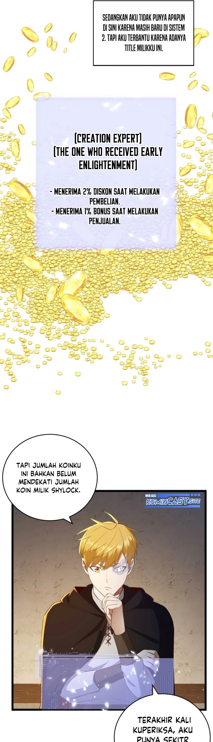 The Lord’s Coins Aren’t Decreasing?! Chapter 89 Gambar 26