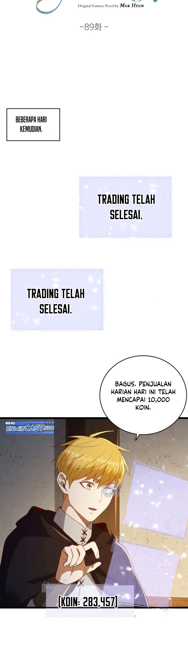 The Lord’s Coins Aren’t Decreasing?! Chapter 89 Gambar 24