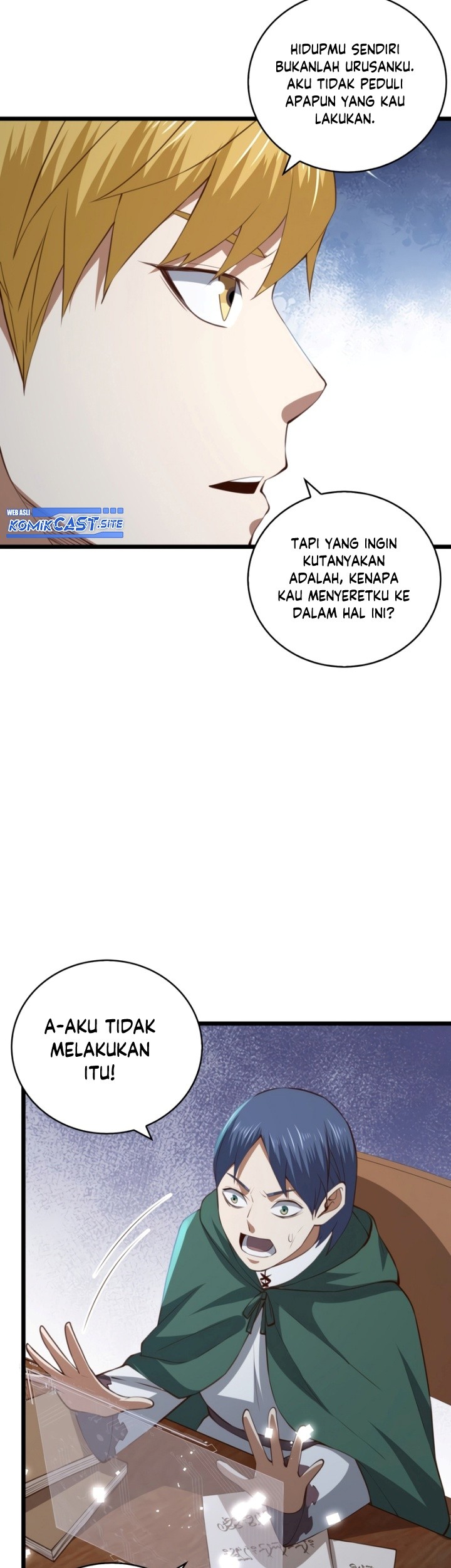 The Lord’s Coins Aren’t Decreasing?! Chapter 89 Gambar 56