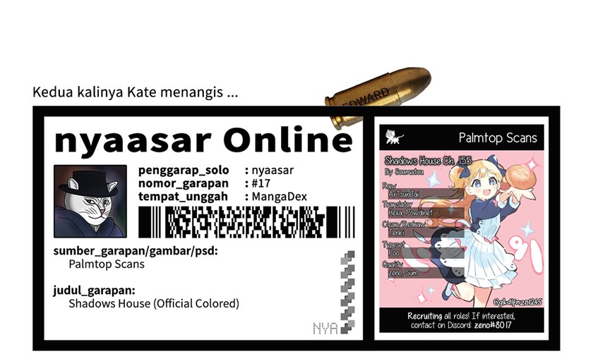 Shadows House Chapter 155 Gambar 17