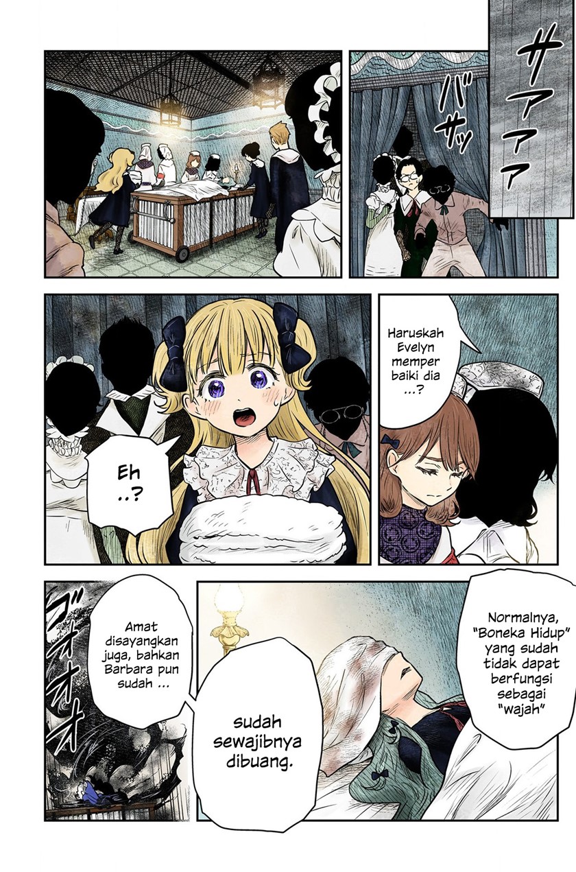 Manga Shadows House Chapter 155 gambar nomor 2