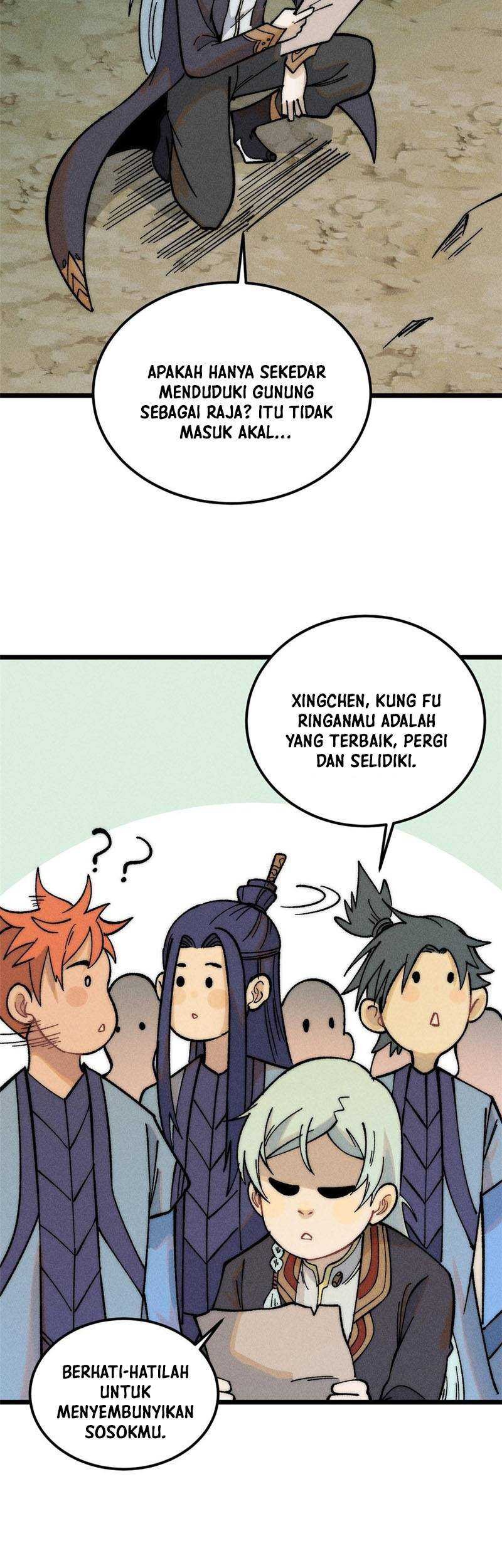 All Hail the Sect Leader Chapter 226 Gambar 35