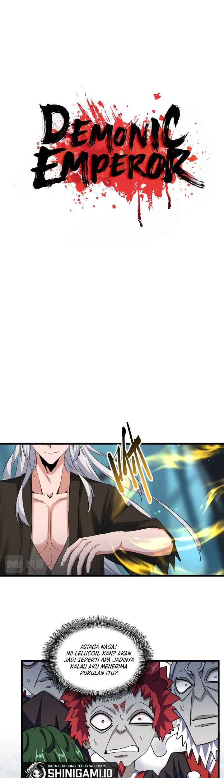 Manhua Magic Emperor Chapter 378 gambar nomor 2