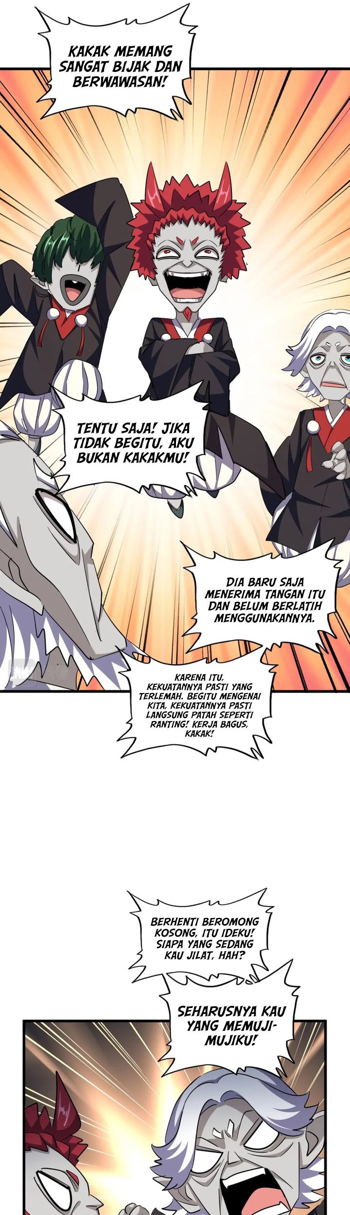 Magic Emperor Chapter 378 Gambar 8