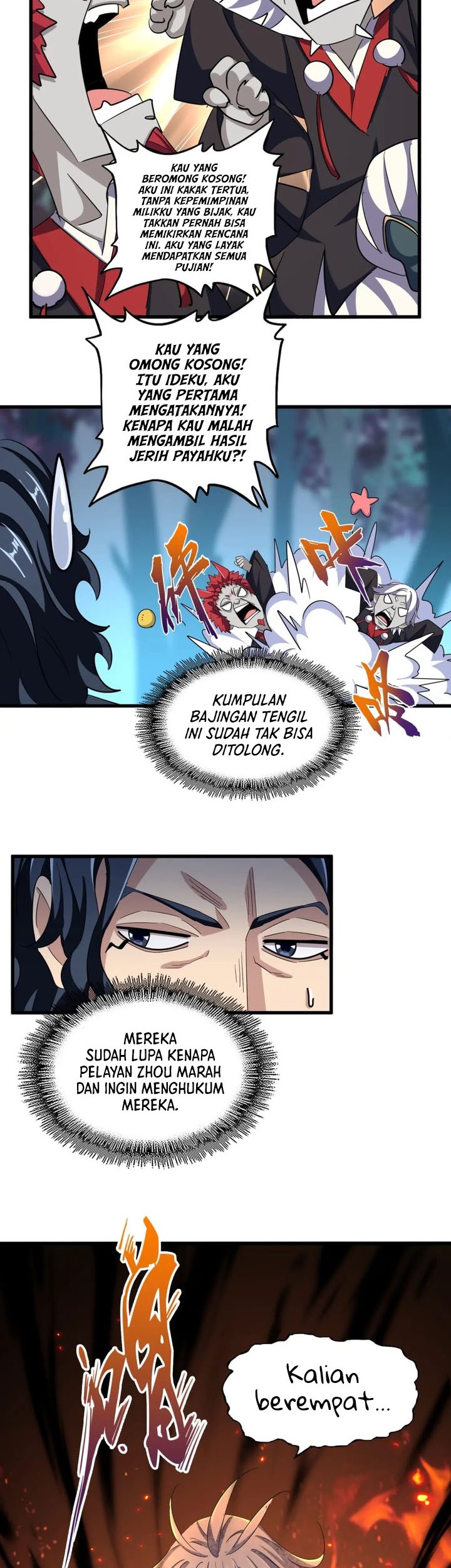 Magic Emperor Chapter 378 Gambar 9