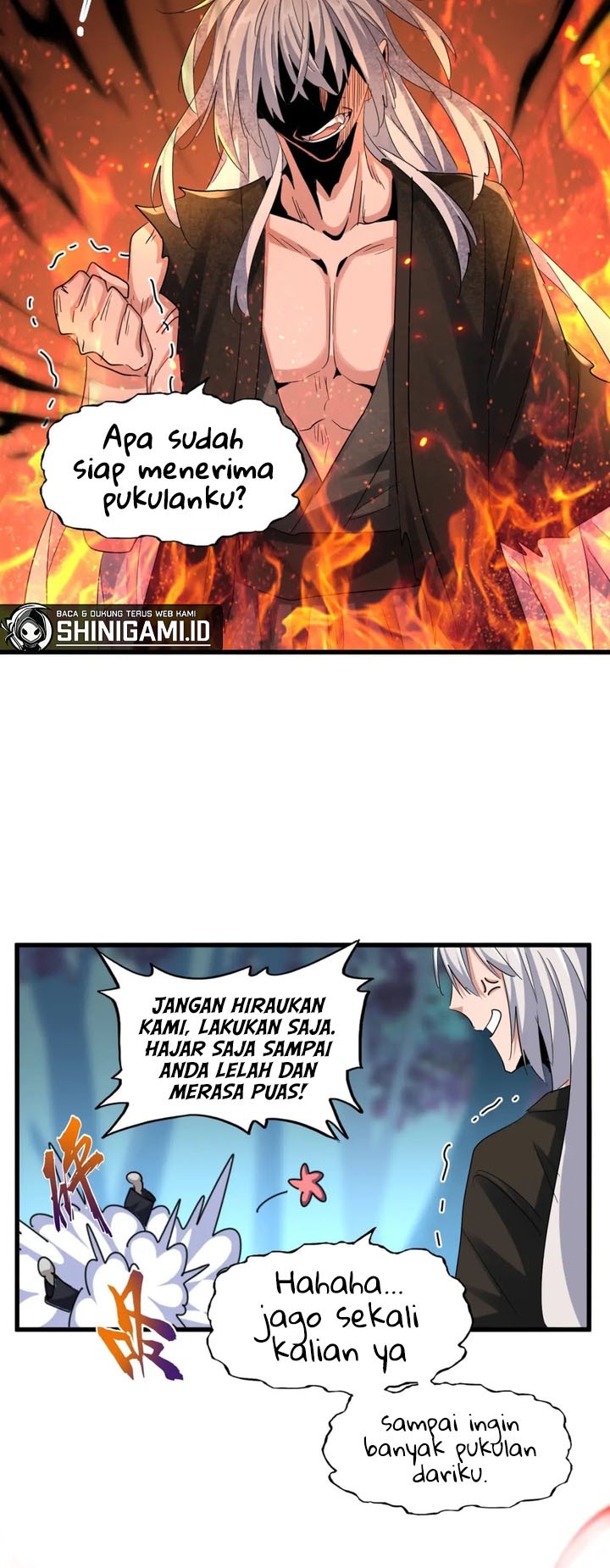 Magic Emperor Chapter 378 Gambar 10