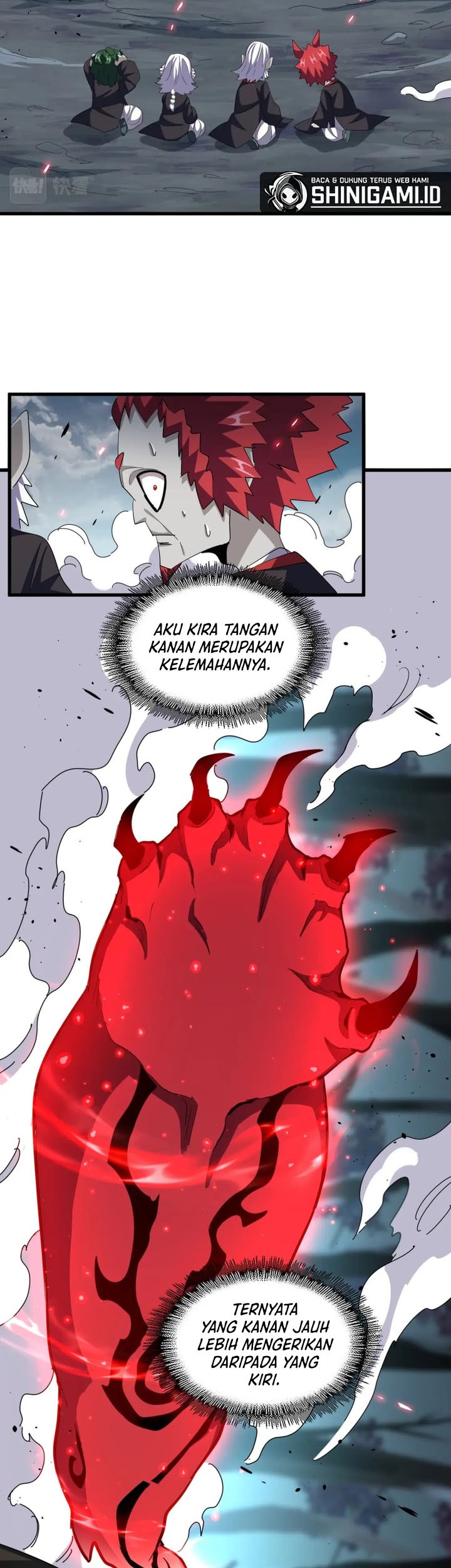 Magic Emperor Chapter 378 Gambar 17