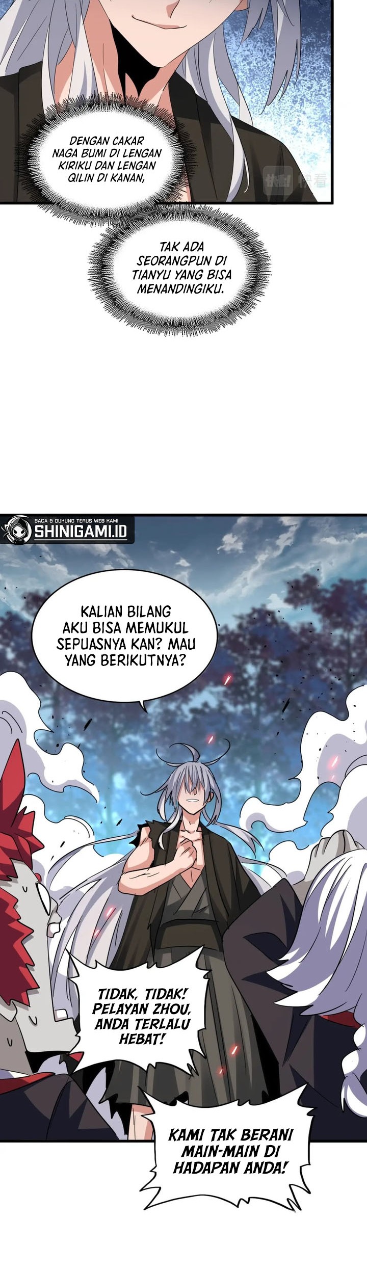 Magic Emperor Chapter 378 Gambar 20