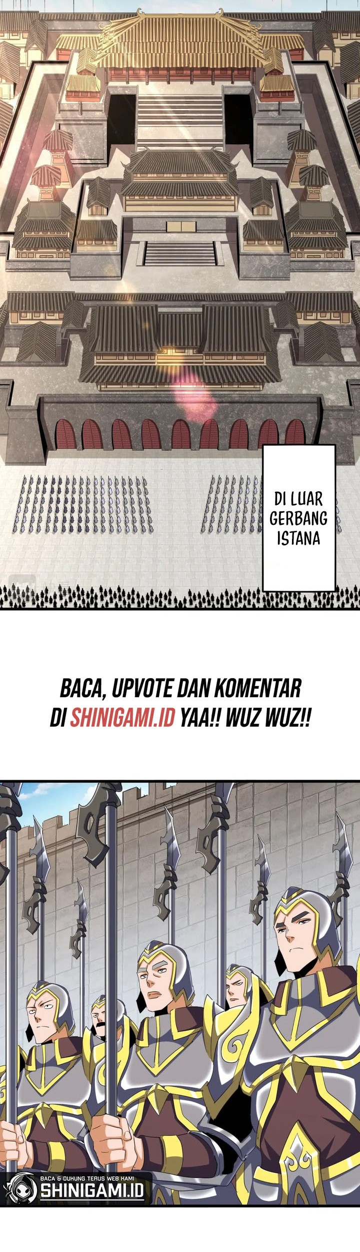 Magic Emperor Chapter 378 Gambar 24