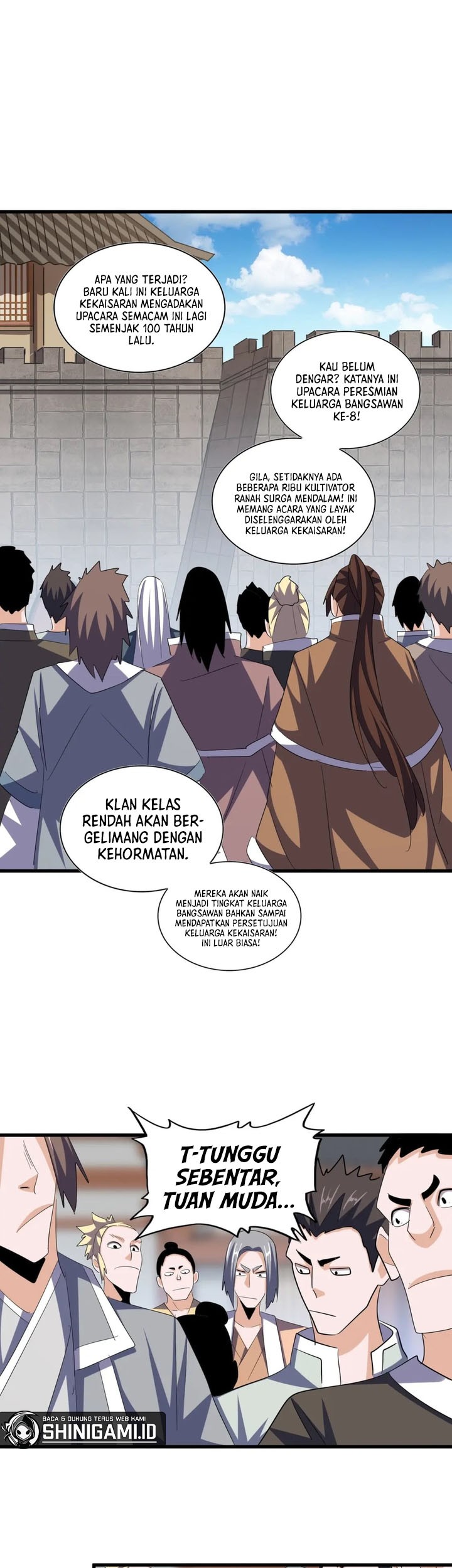 Magic Emperor Chapter 378 Gambar 25