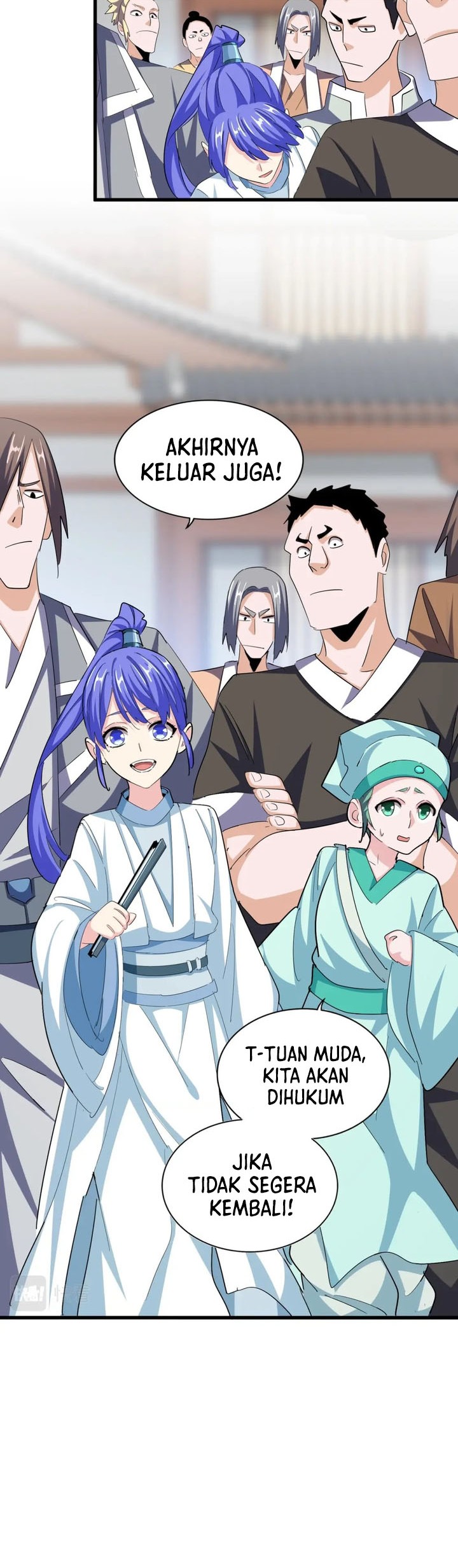 Magic Emperor Chapter 378 Gambar 26