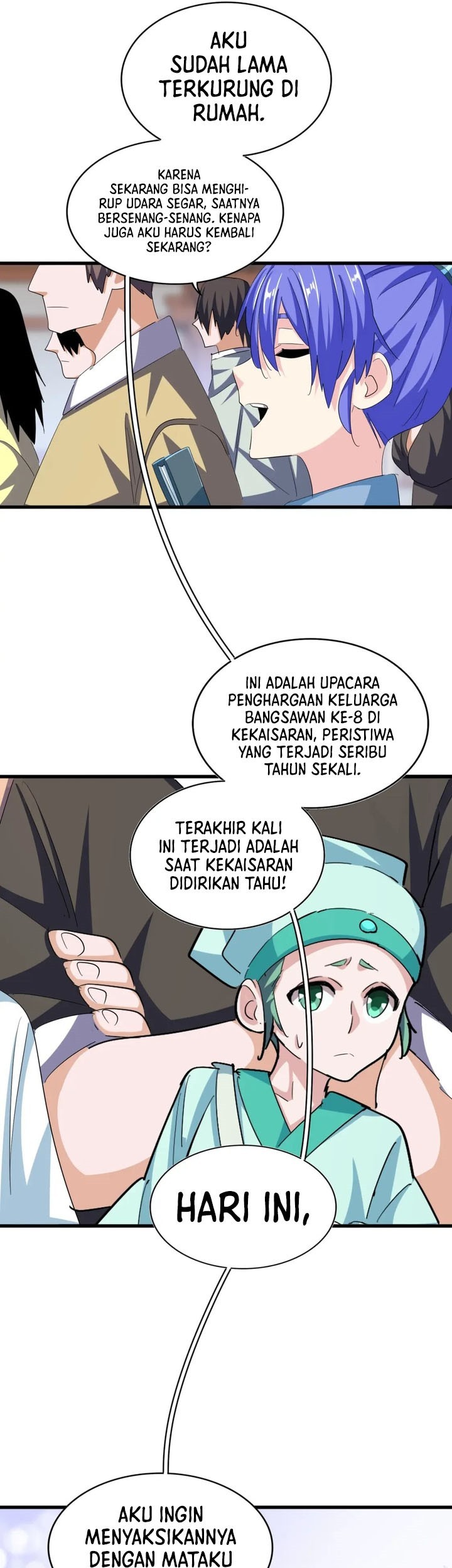 Magic Emperor Chapter 378 Gambar 27