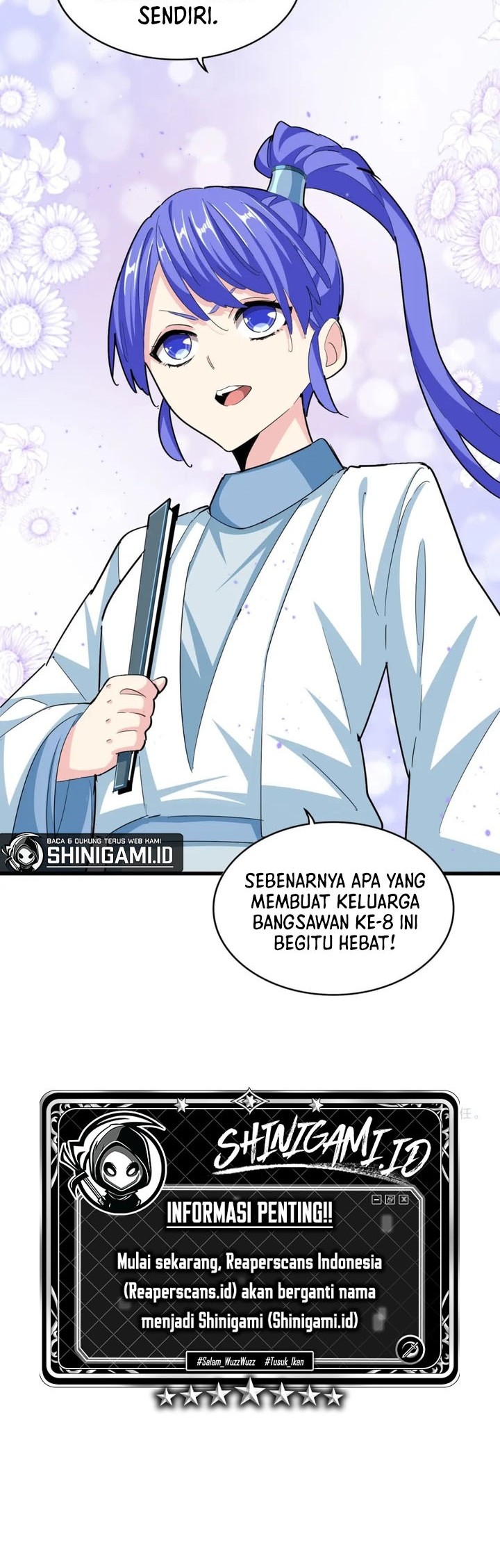 Magic Emperor Chapter 378 Gambar 28