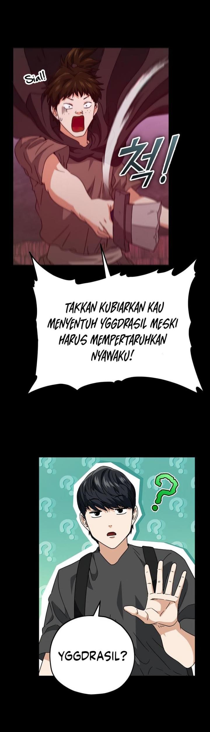My Dad Is Too Strong Chapter 124 Gambar 25