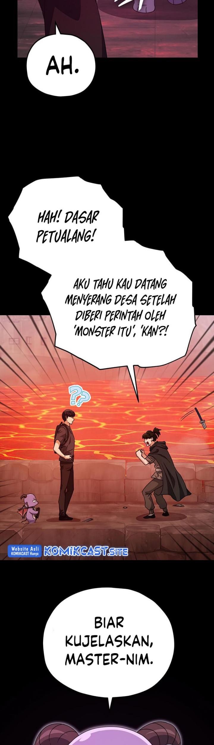 My Dad Is Too Strong Chapter 124 Gambar 27