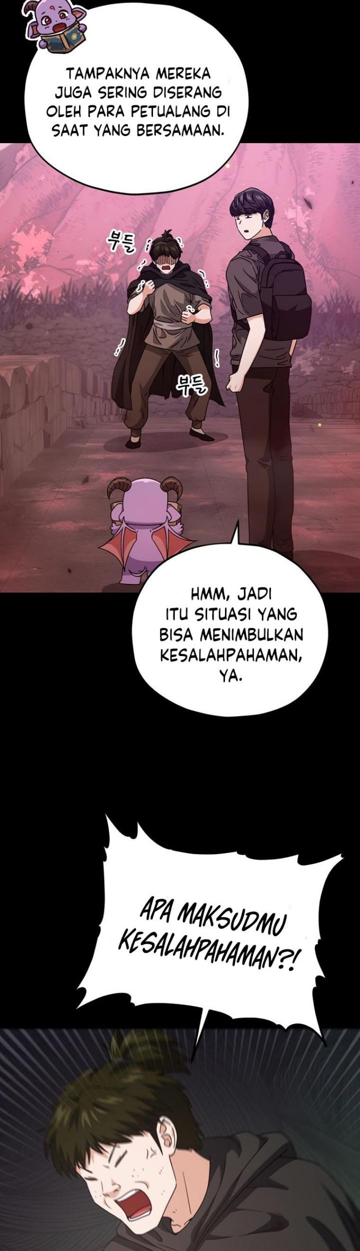 My Dad Is Too Strong Chapter 124 Gambar 31