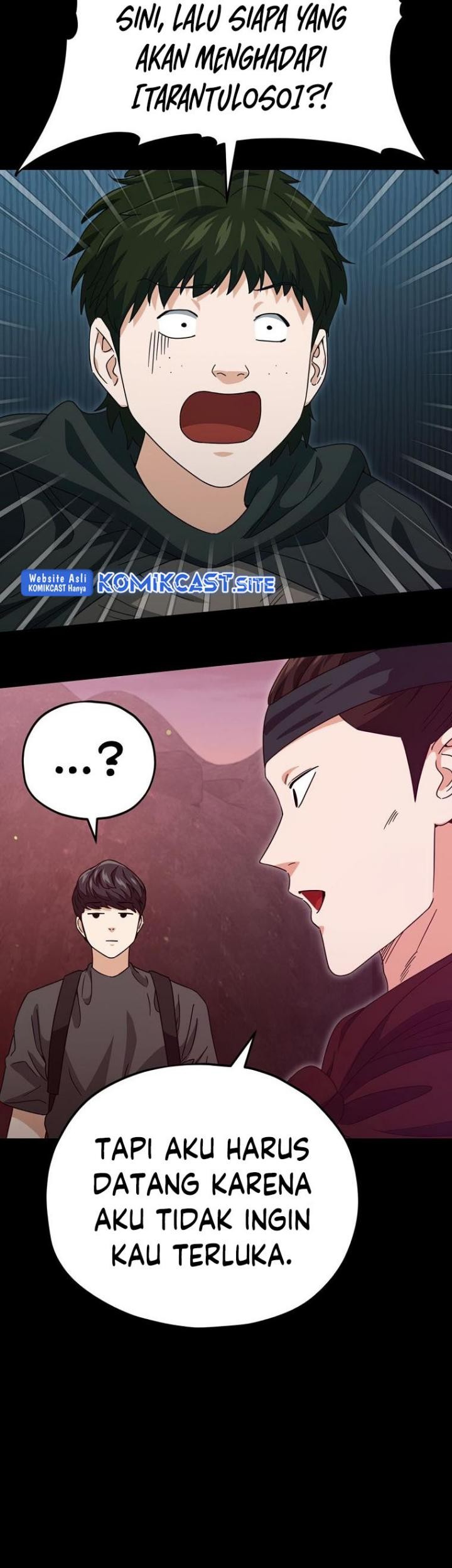 My Dad Is Too Strong Chapter 124 Gambar 35