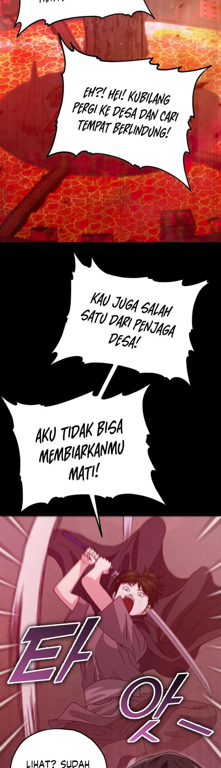 My Dad Is Too Strong Chapter 124 Gambar 20