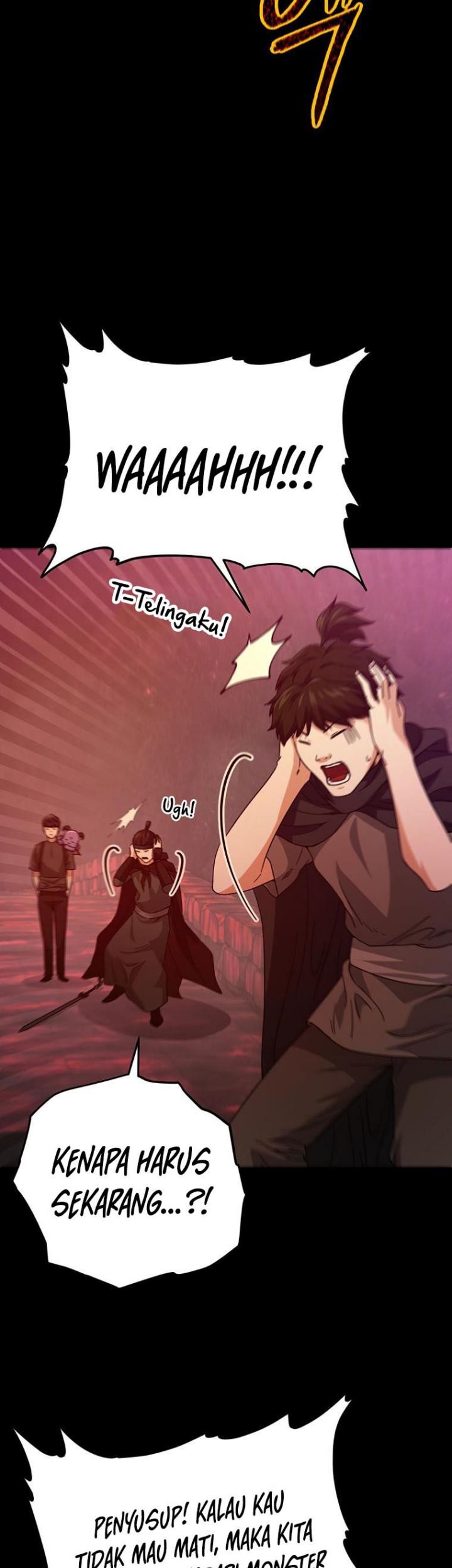 My Dad Is Too Strong Chapter 124 Gambar 49