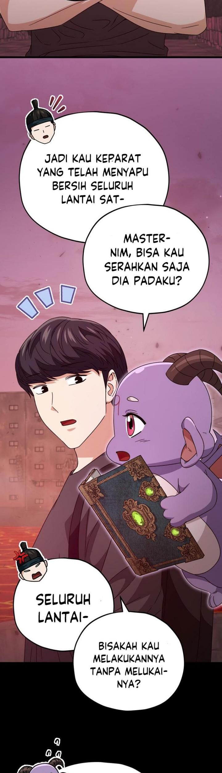 My Dad Is Too Strong Chapter 124 Gambar 37