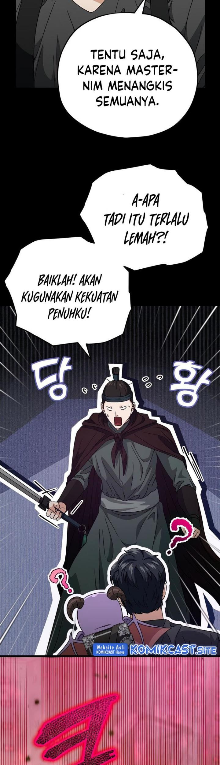 My Dad Is Too Strong Chapter 124 Gambar 43