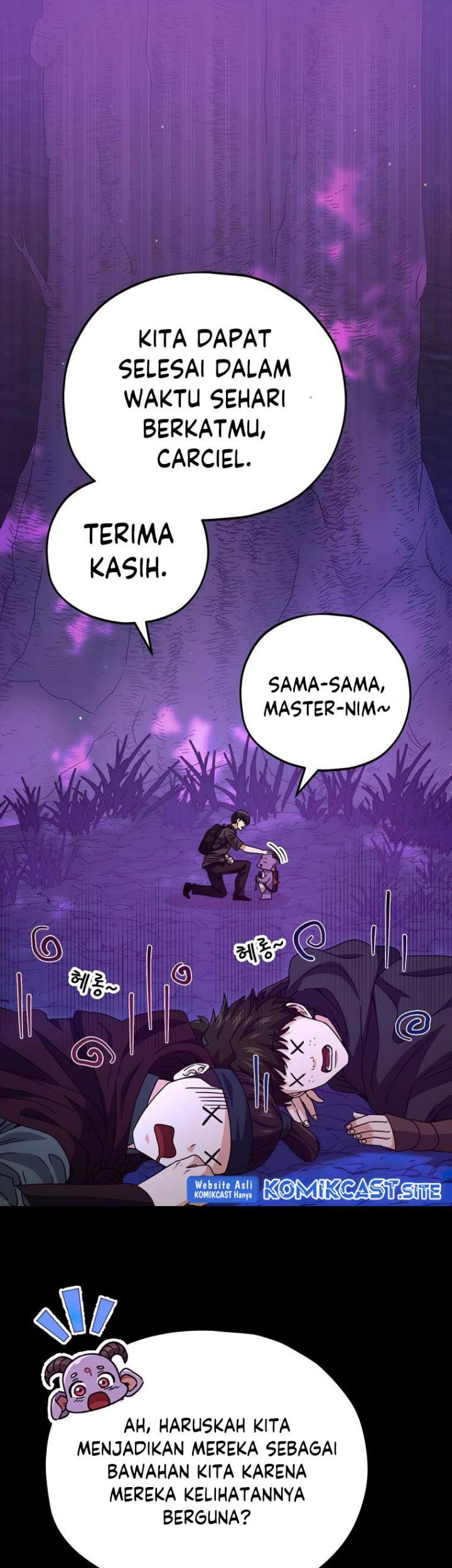 My Dad Is Too Strong Chapter 124 Gambar 65