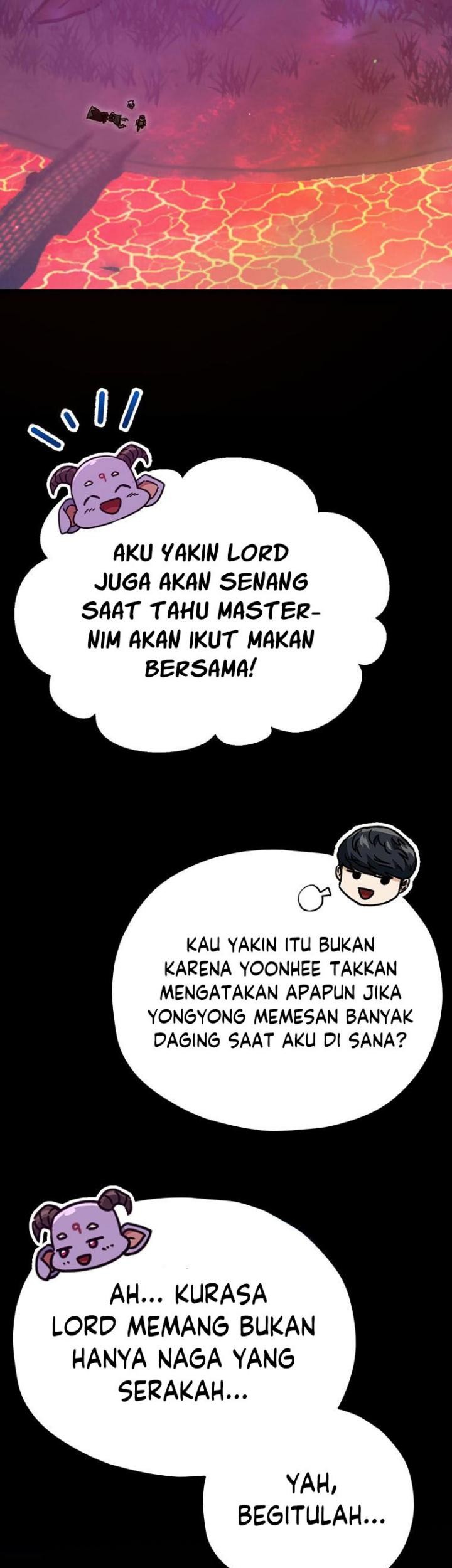 My Dad Is Too Strong Chapter 124 Gambar 69