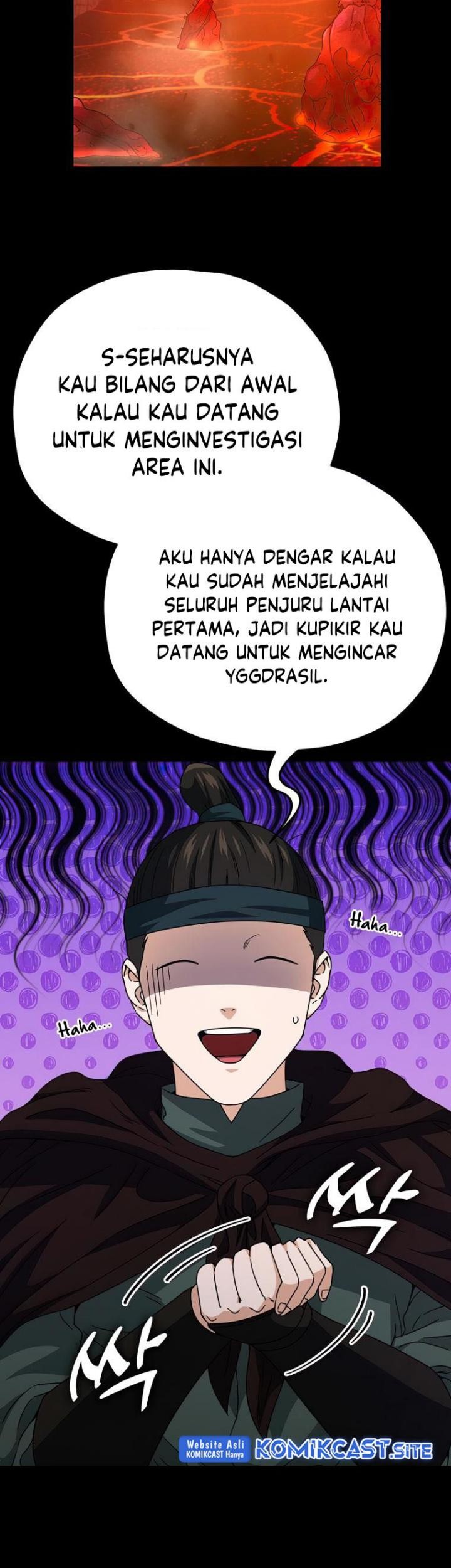 My Dad Is Too Strong Chapter 124 Gambar 59