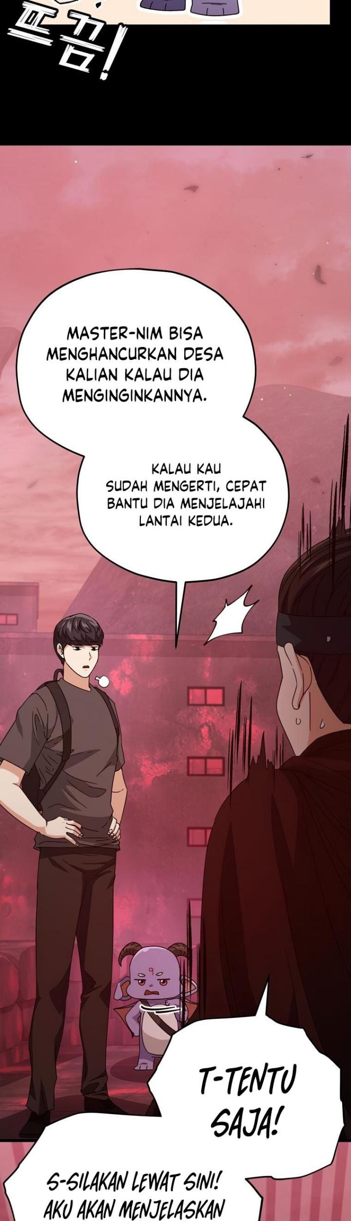My Dad Is Too Strong Chapter 124 Gambar 61