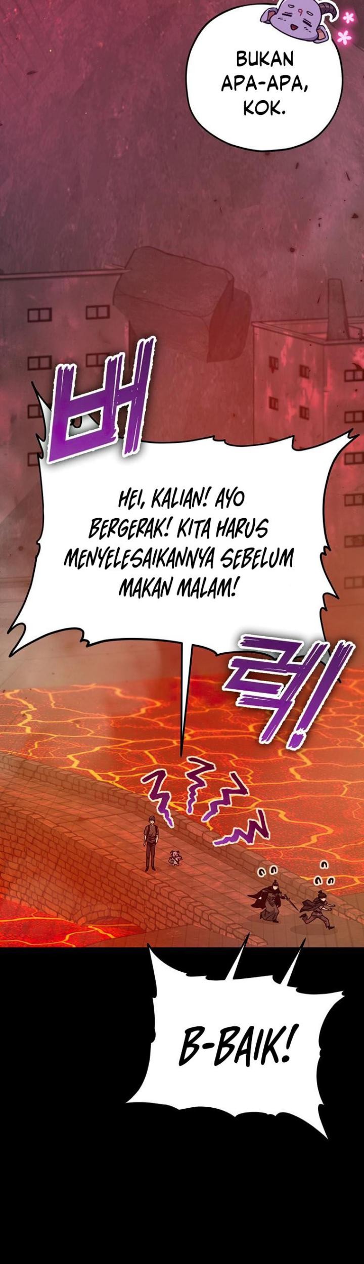 My Dad Is Too Strong Chapter 124 Gambar 63