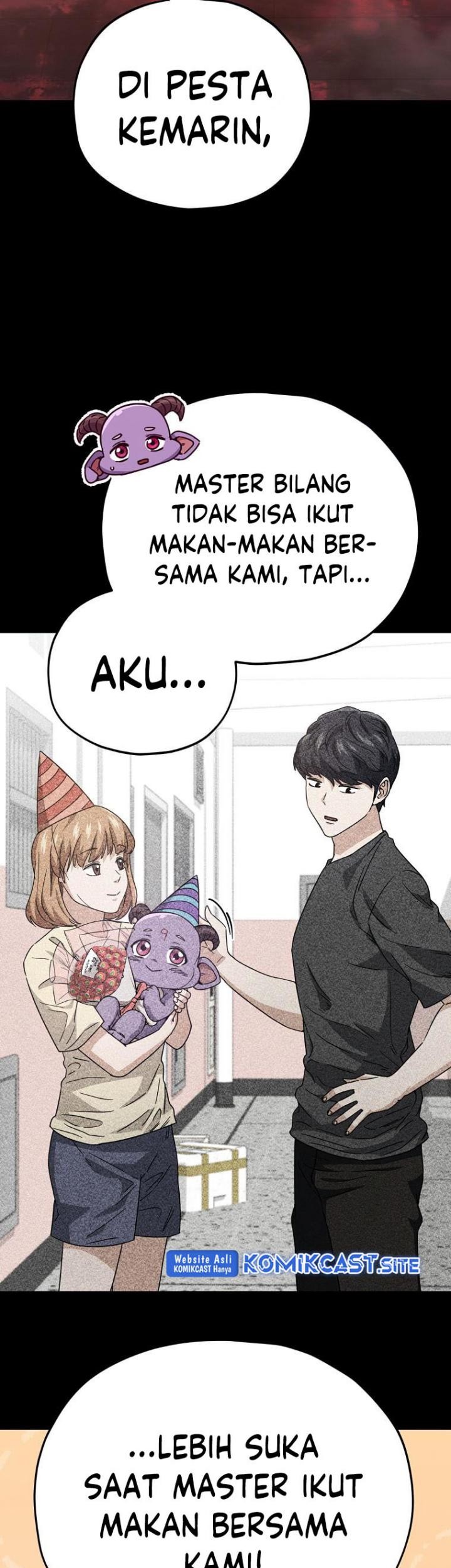 My Dad Is Too Strong Chapter 124 Gambar 6