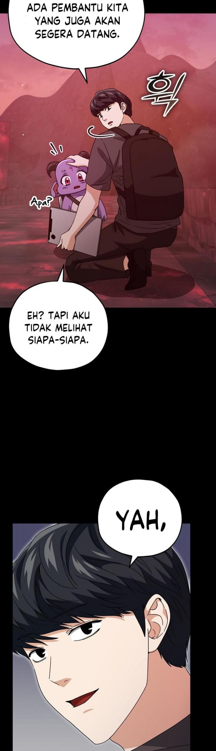 My Dad Is Too Strong Chapter 124 Gambar 10