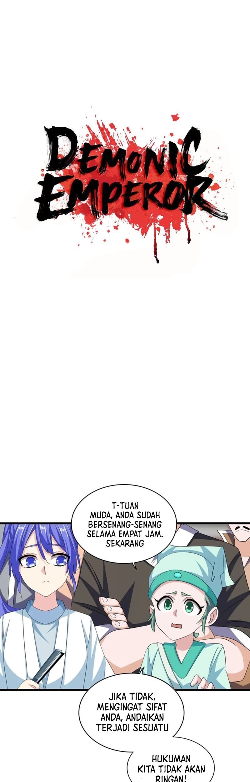 Manhua Magic Emperor Chapter 379 gambar nomor 2