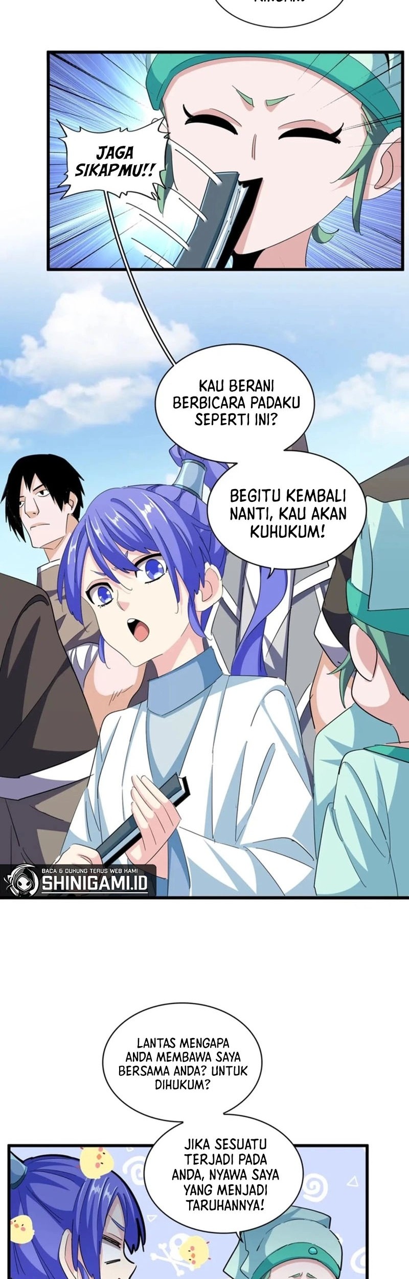 Magic Emperor Chapter 379 Gambar 3