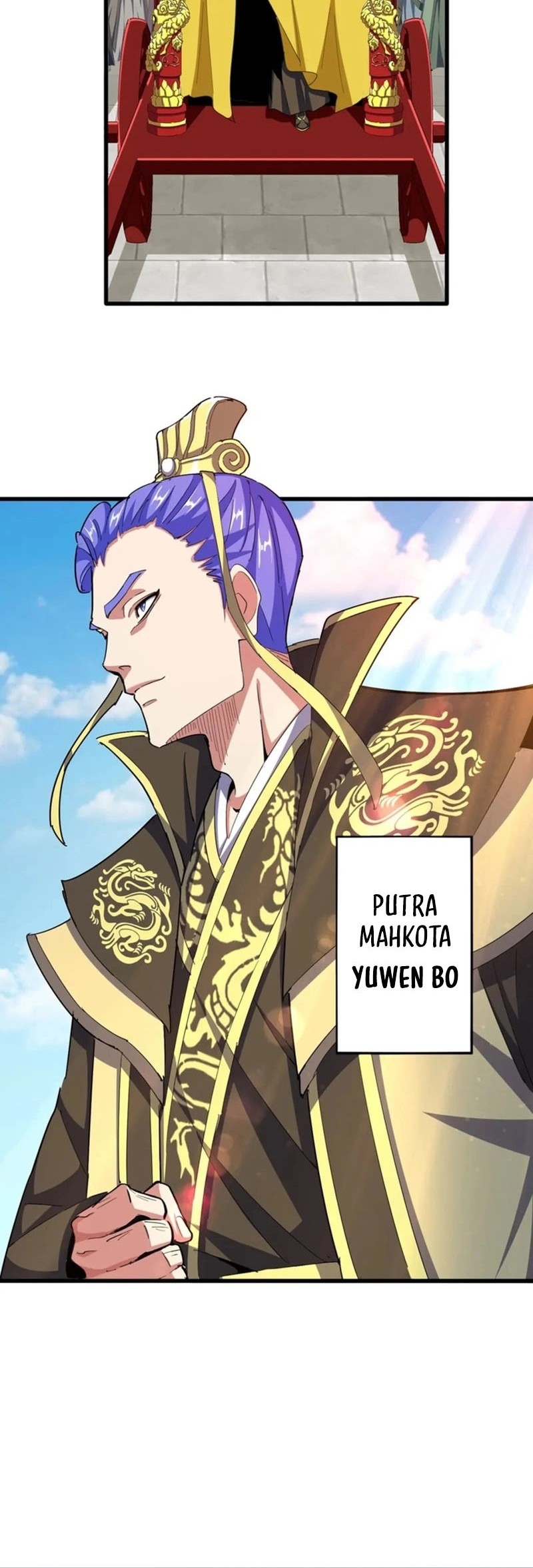 Magic Emperor Chapter 379 Gambar 5