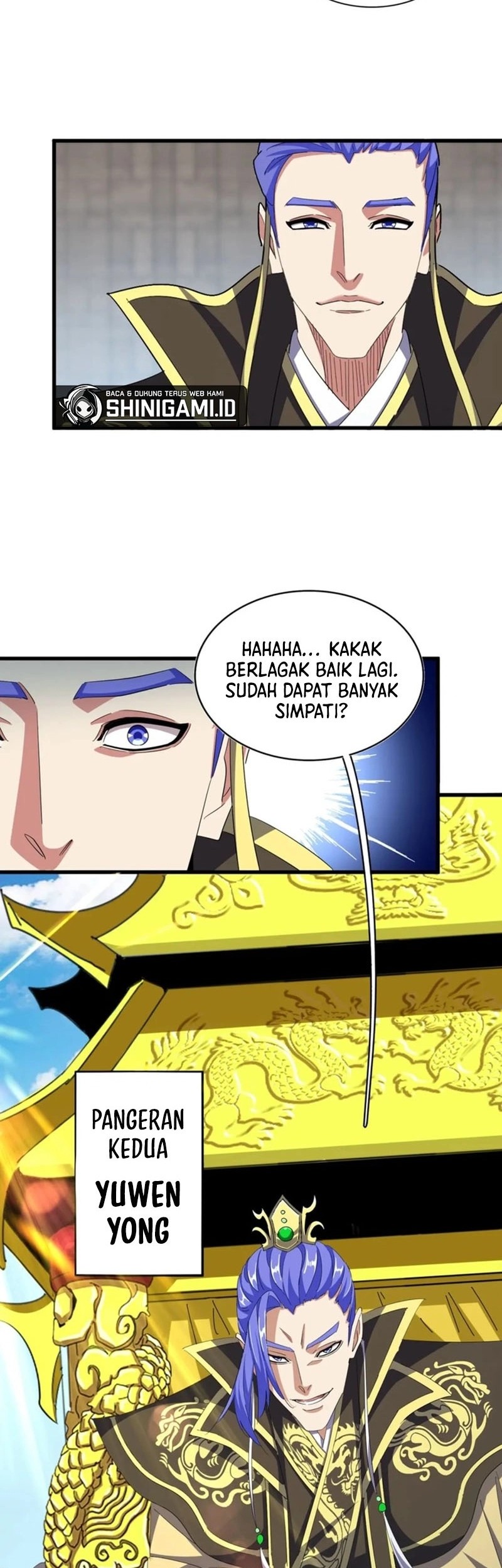 Magic Emperor Chapter 379 Gambar 8