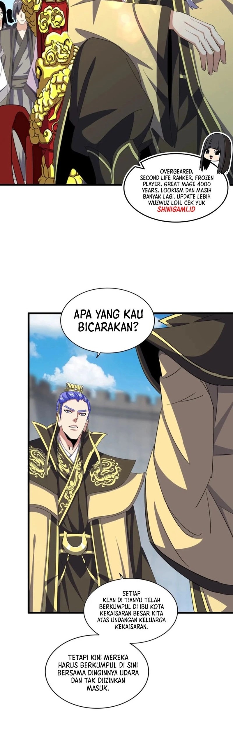 Magic Emperor Chapter 379 Gambar 9