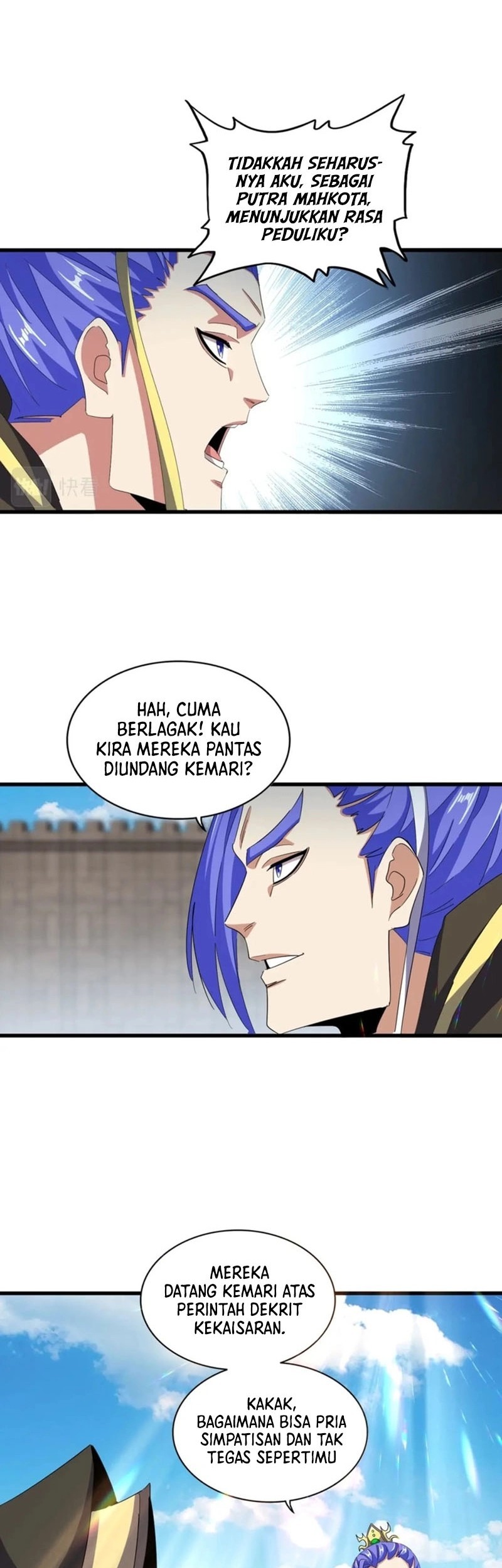 Magic Emperor Chapter 379 Gambar 10