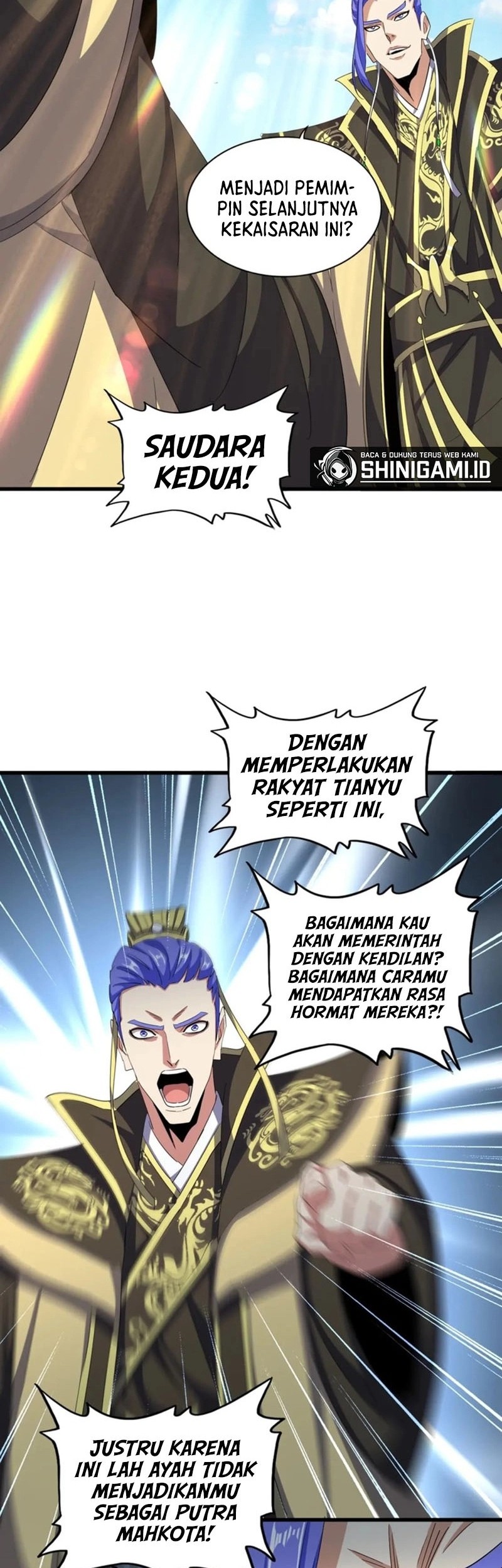 Magic Emperor Chapter 379 Gambar 11