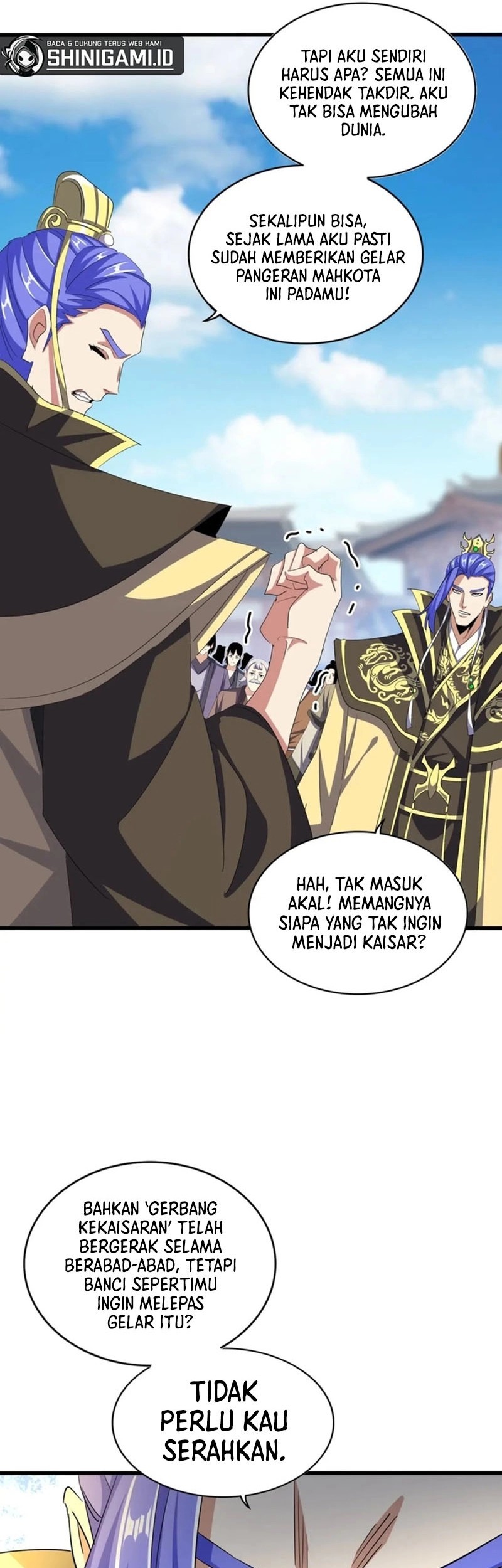 Magic Emperor Chapter 379 Gambar 14