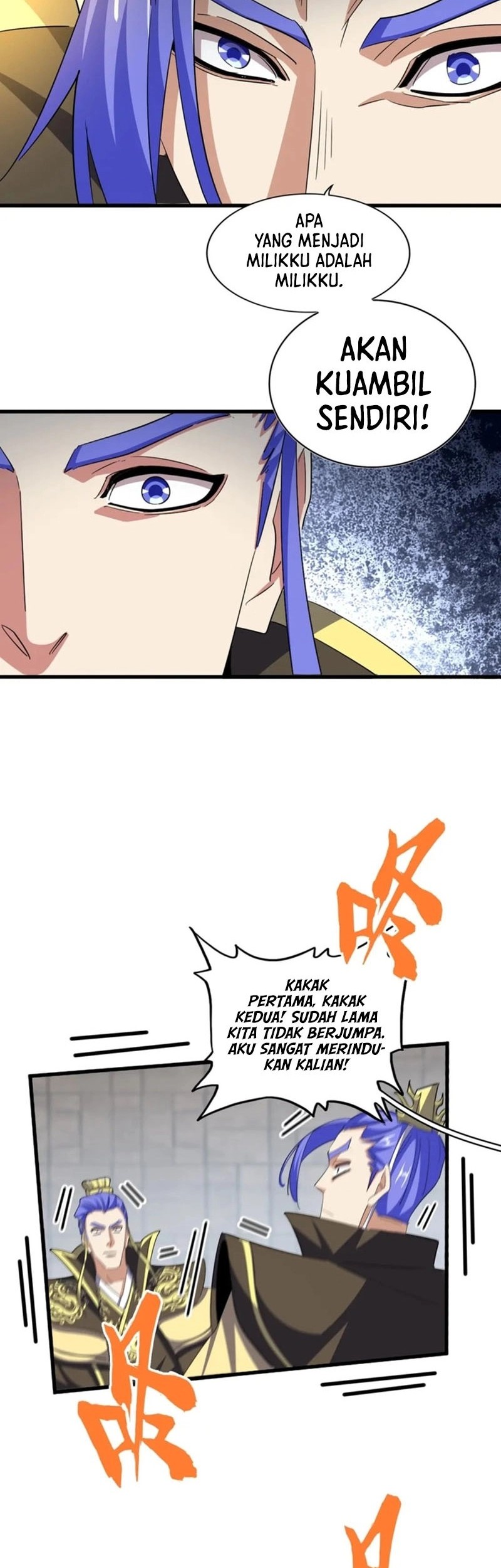 Magic Emperor Chapter 379 Gambar 15